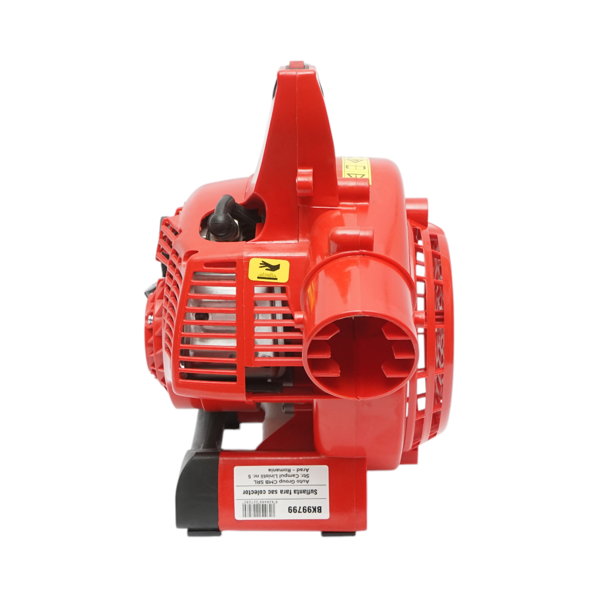 Suflanta aer de gradina pe benzina 1CP, 25.4cc, debit aer 612 m3/h, turatie 7500 r/min Breckner Germany - imagine 8