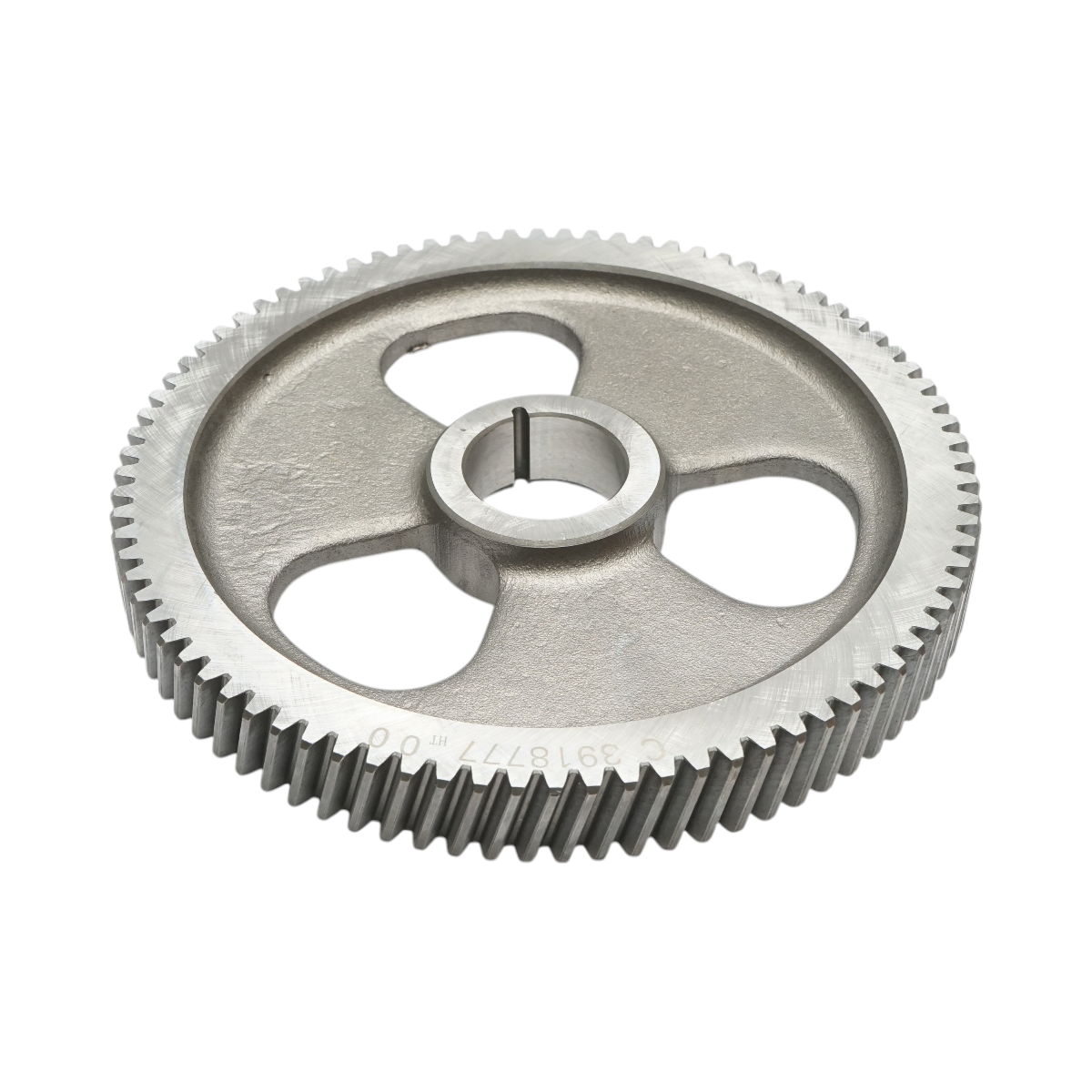 Pinion ax came Case IH motor Cummins Z=84 cod OEM J918777 - imagine 3