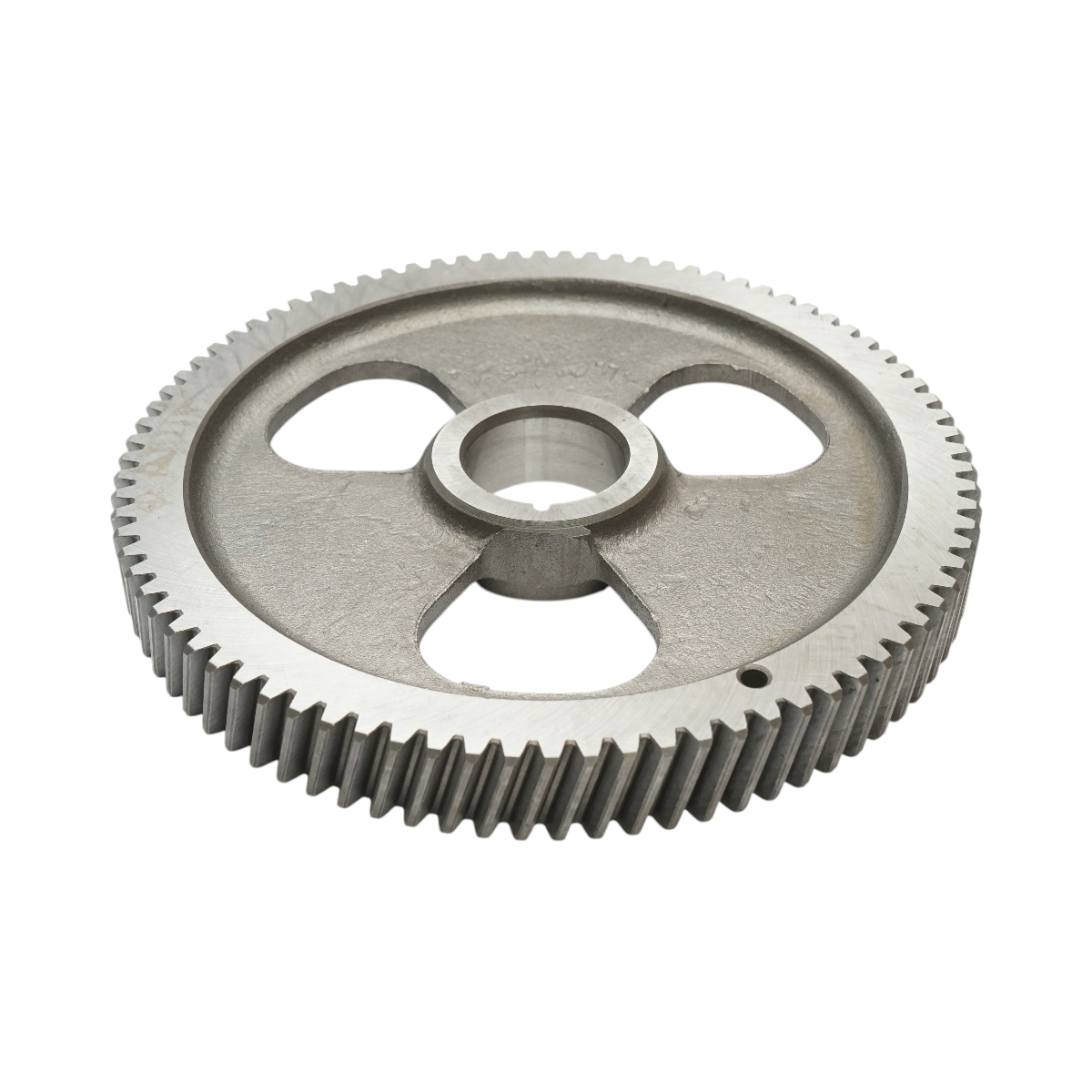 Pinion ax came Case IH motor Cummins Z=84 cod OEM J918777 - imagine 5