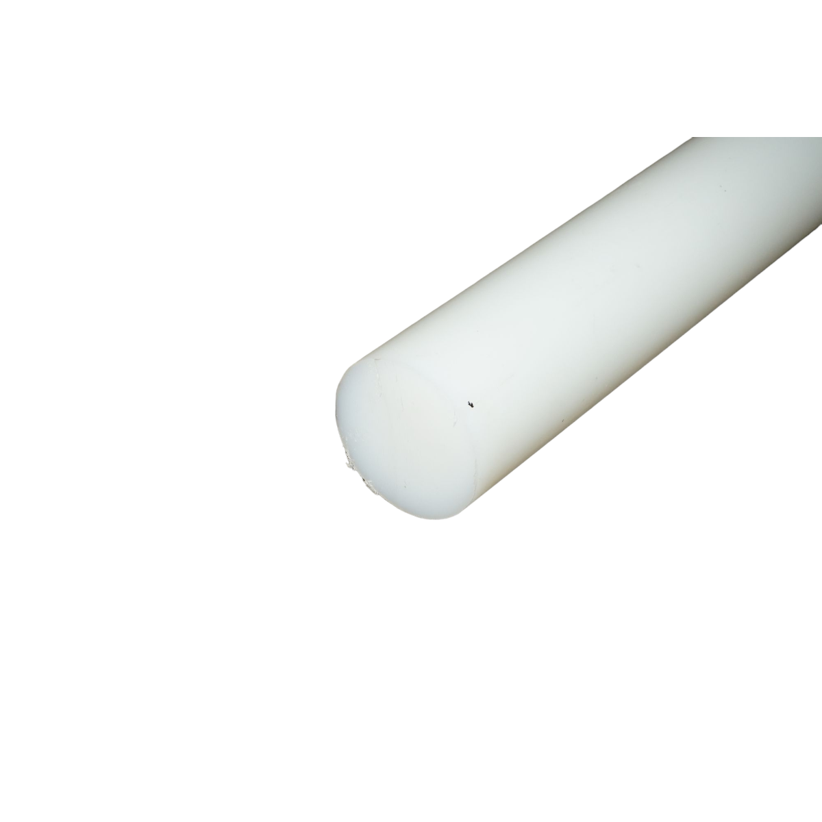 Bara poliamida, polioximetilena-poliacetal POM alba Fi 150x330mm 8.96 Kg - imagine 3