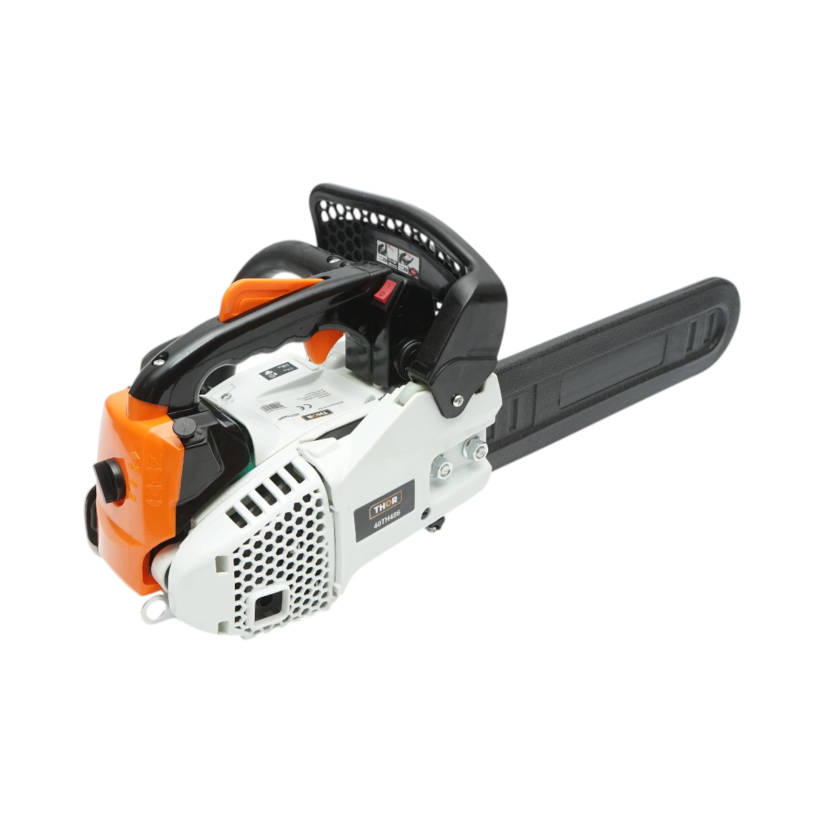 Drujba pe benzina profesionala 2 timpi 25.4cc, 1.2CP, 8500rpm, lama 12 inch (300mm) THOR - imagine 7
