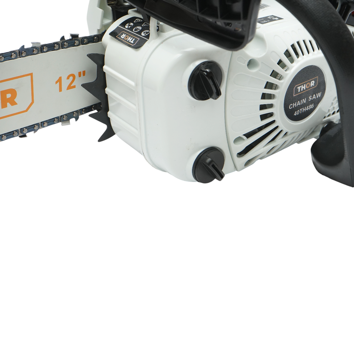 Drujba pe benzina profesionala 2 timpi 25.4cc, 1.2CP, 8500rpm, lama 12 inch (300mm) THOR - imagine 10