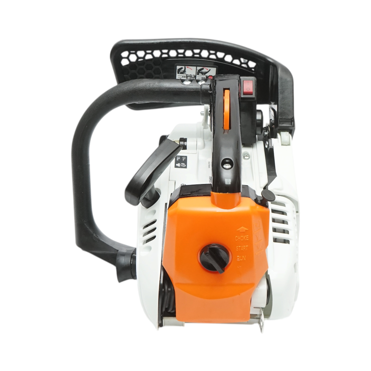 Drujba pe benzina profesionala 2 timpi 25.4cc, 1.2CP, 8500rpm, lama 12 inch (300mm) THOR - imagine 6