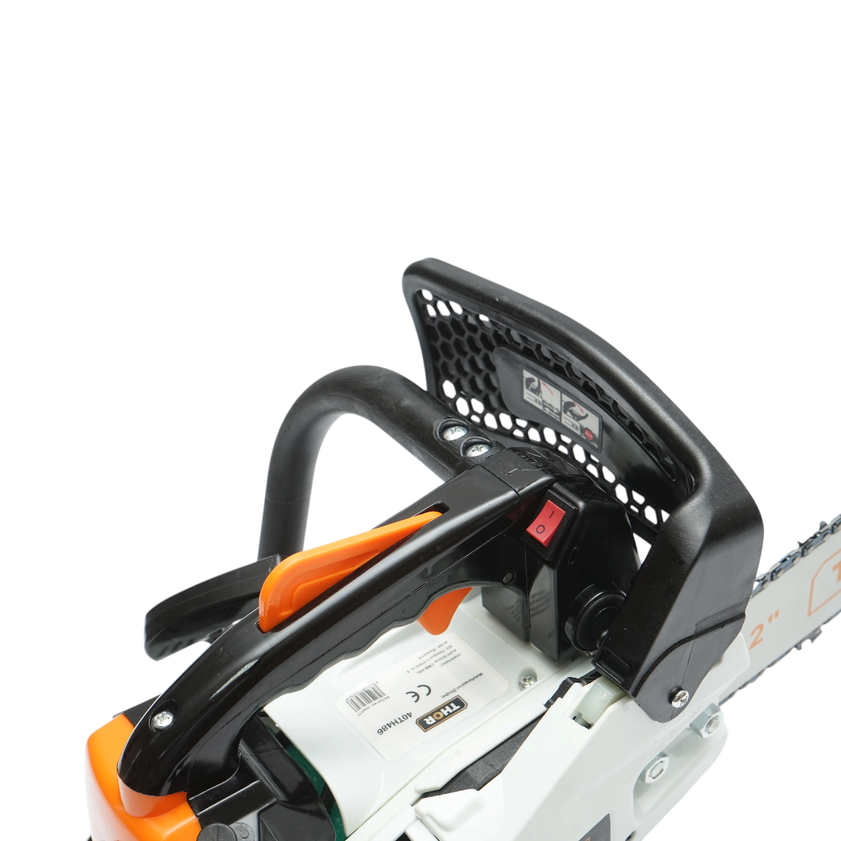 Drujba pe benzina profesionala 2 timpi 25.4cc, 1.2CP, 8500rpm, lama 12 inch (300mm) THOR - imagine 9