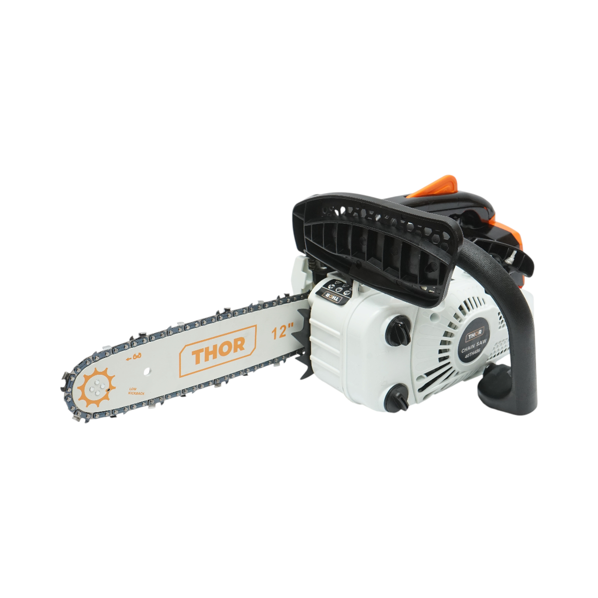 Drujba pe benzina profesionala 2 timpi 25.4cc, 1.2CP, 8500rpm, lama 12 inch (300mm) THOR - imagine 4