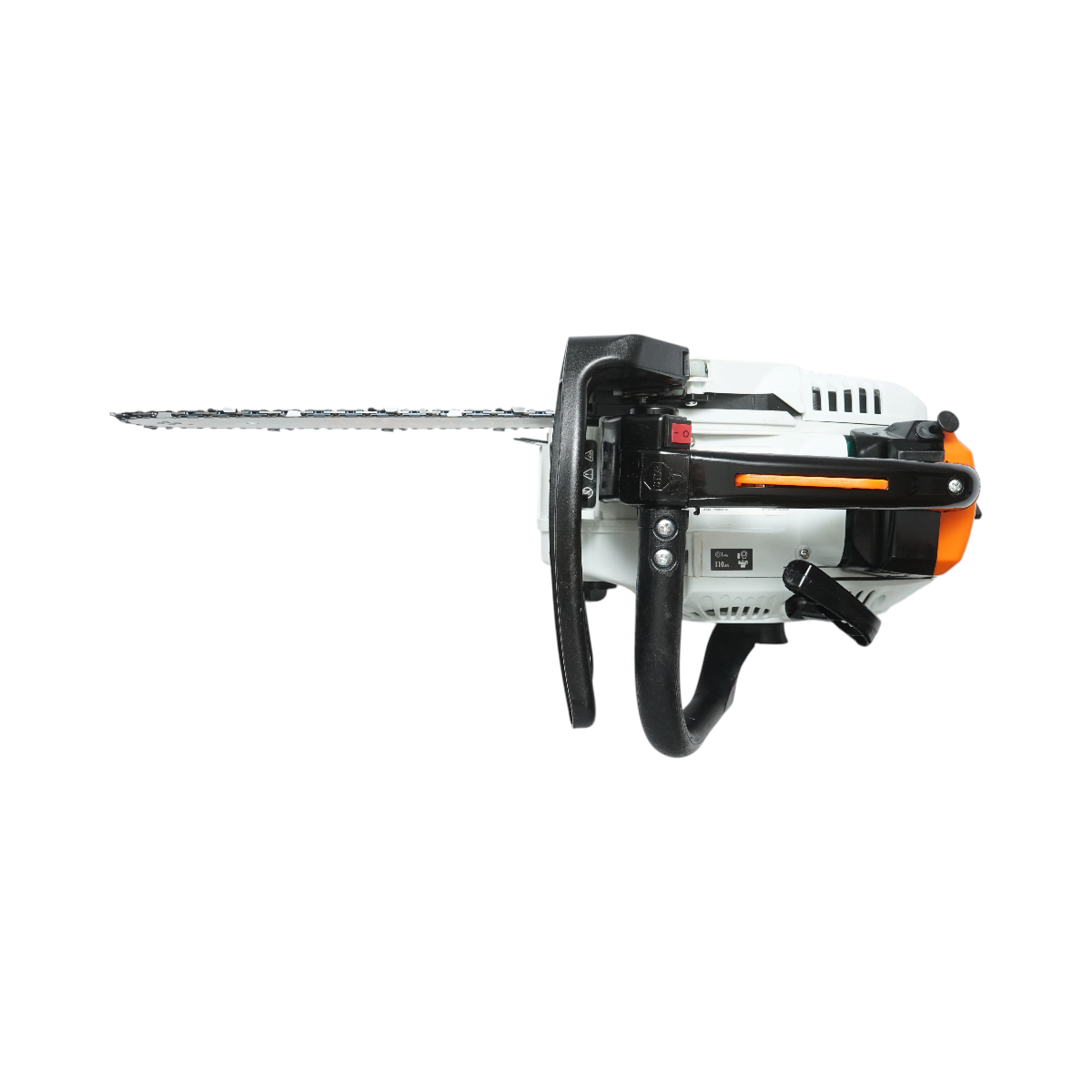 Drujba pe benzina profesionala 2 timpi 25.4cc, 1.2CP, 8500rpm, lama 12 inch (300mm) THOR - imagine 8