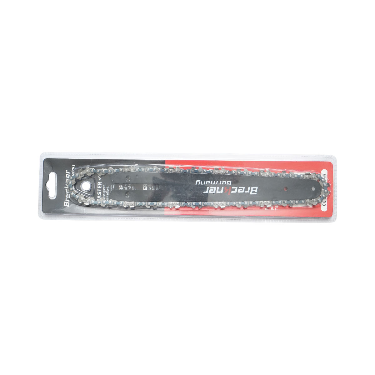 Set lama drujba 20cm (8 inch) cu lant pas 1/4 mini, 1.1mm, T48 zale Breckner Germany - imagine 2
