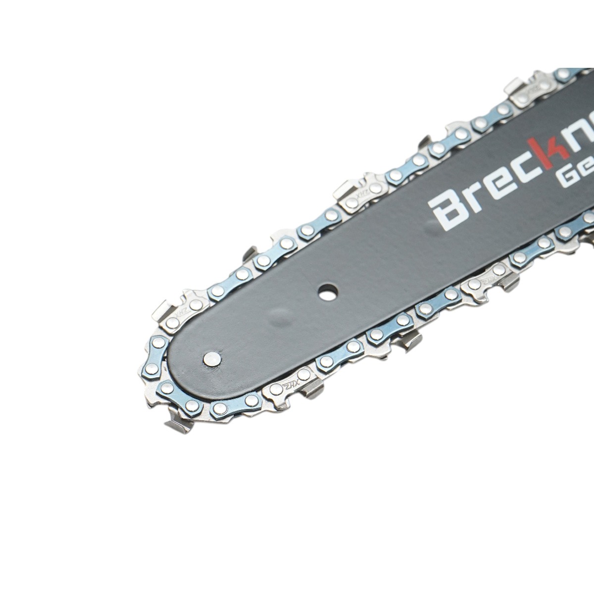 Set lama drujba 20cm (8 inch) cu lant pas 1/4 mini, 1.1mm, T48 zale Breckner Germany - imagine 5