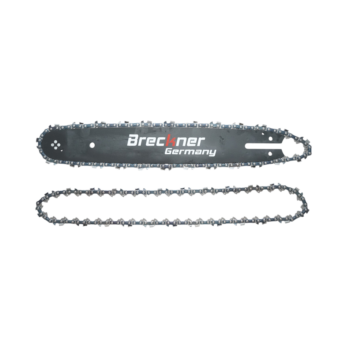 Set lama drujba 35cm (14 inch) cu 2 lanturi pas 3/8, 1.3mm, T50 zale uz profesional Breckner Germany