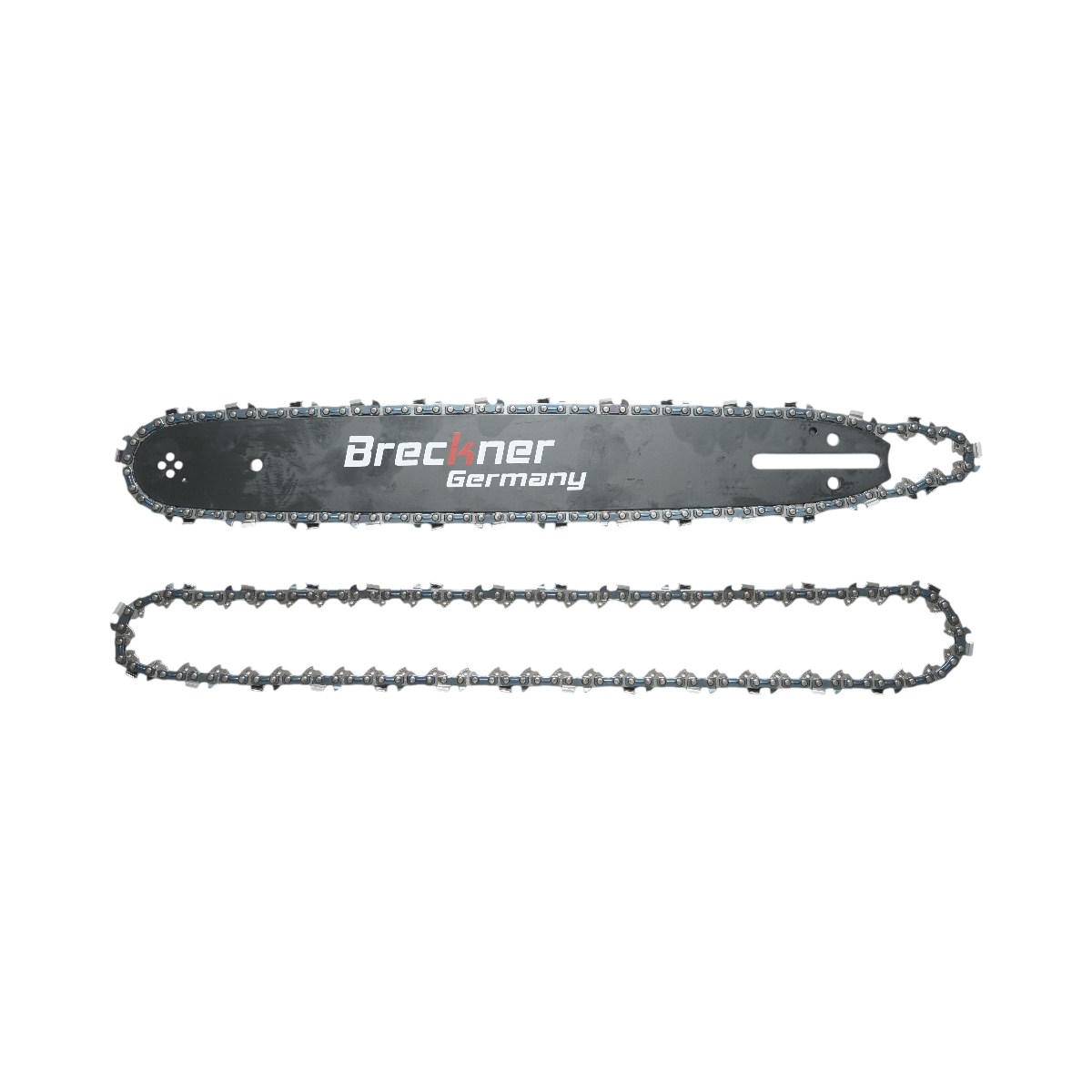 Set lama drujba 40cm (16 inch) cu 2 lanturi pas 3/8, 1.3mm, T57 zale uz profesional Breckner Germany