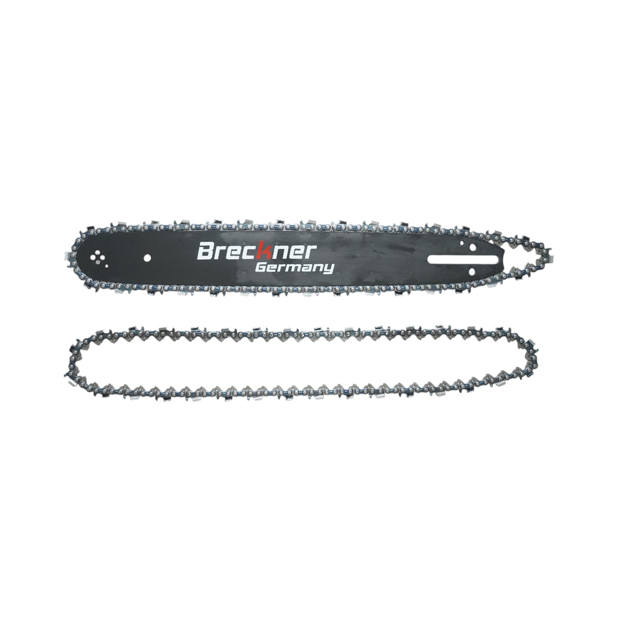 Set lama drujba 40cm (16 inch) cu 2 lanturi pas 325, 1.5mm, T64 zale uz profesional Breckner Germany