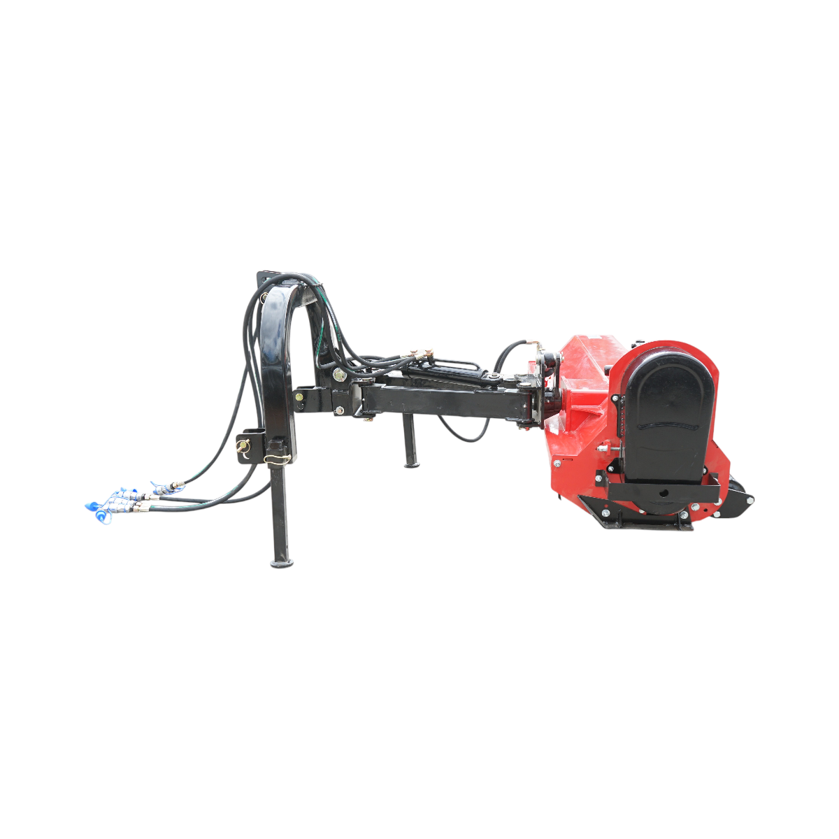 Tocatoare resturi vegetale AGL175 cu brat hidraulic, latime de lucru 175cm, cardan inclus 429kg THOR - imagine 5