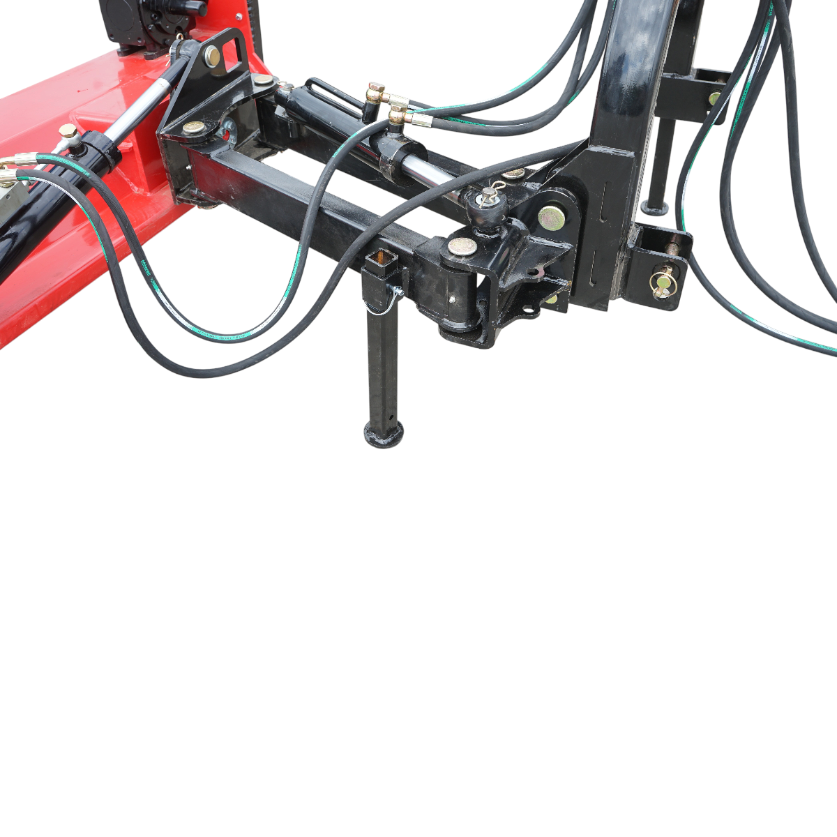 Tocatoare resturi vegetale AGL175 cu brat hidraulic, latime de lucru 175cm, cardan inclus 429kg THOR - imagine 13