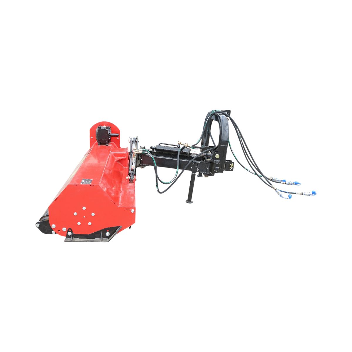 Tocatoare resturi vegetale AGL175 cu brat hidraulic, latime de lucru 175cm, cardan inclus 429kg THOR - imagine 7