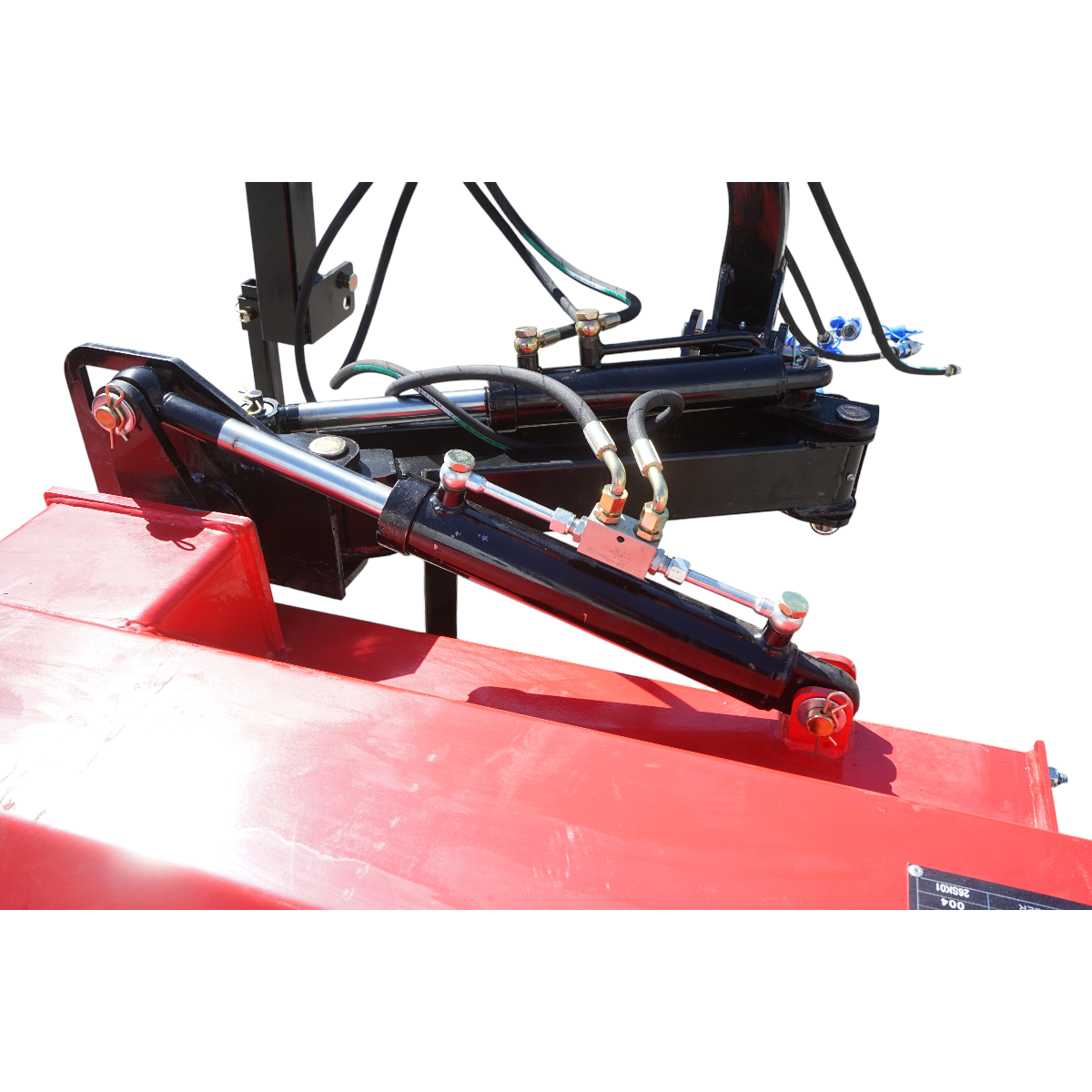 Tocatoare resturi vegetale AGL135 cu brat hidraulic, latime de lucru 135cm, cardan inclus 310kg THOR - imagine 10