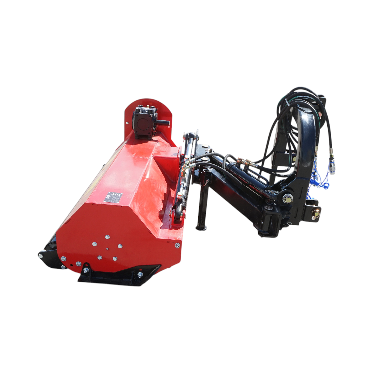 Tocatoare resturi vegetale AGL135 cu brat hidraulic, latime de lucru 135cm, cardan inclus 310kg THOR - imagine 5