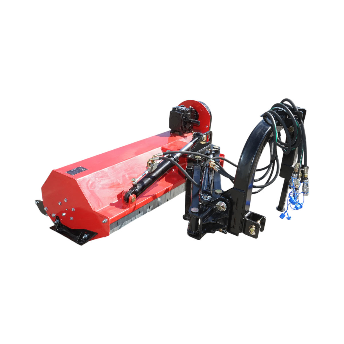 Tocatoare resturi vegetale AGL135 cu brat hidraulic, latime de lucru 135cm, cardan inclus 310kg THOR - imagine 7