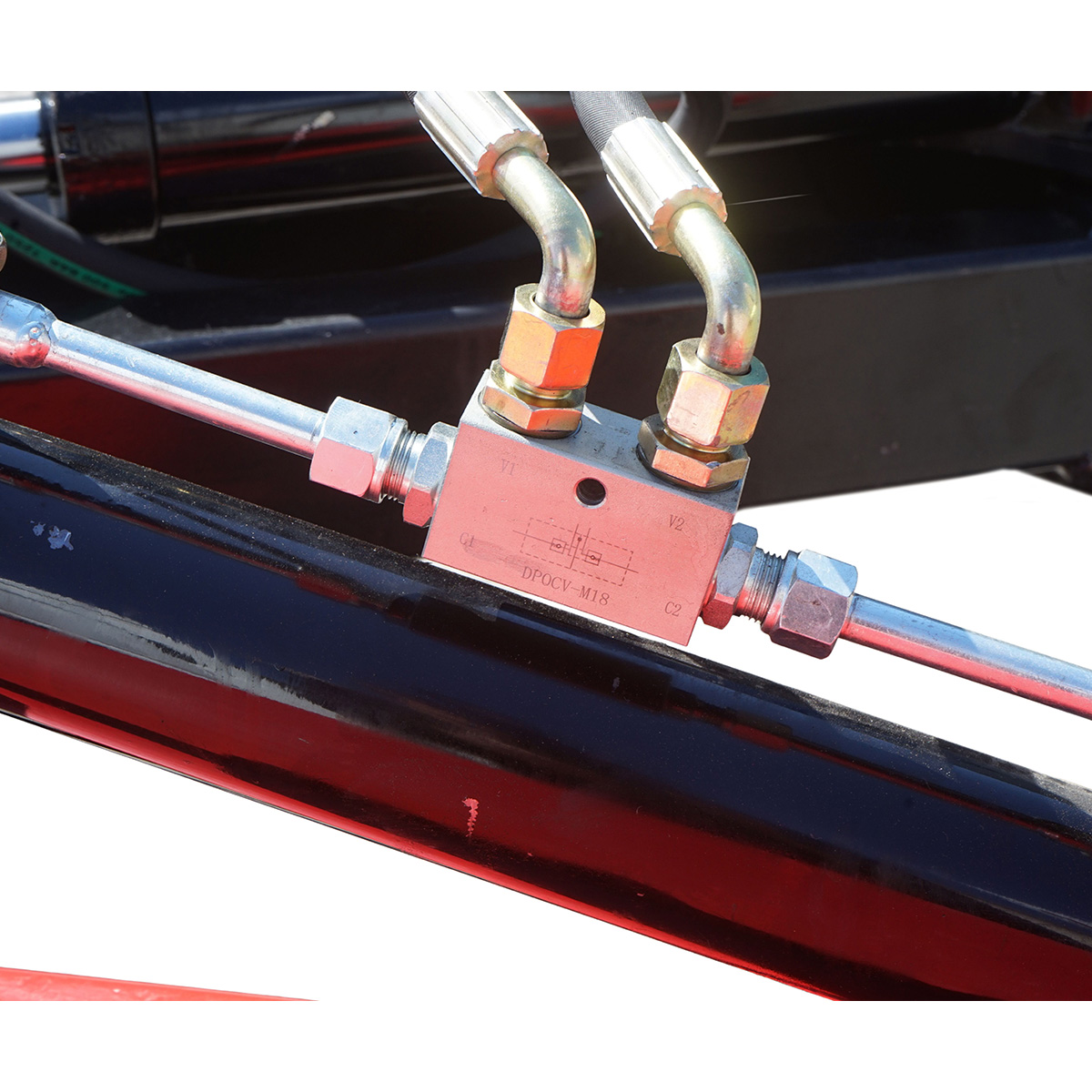 Tocatoare resturi vegetale AGL135 cu brat hidraulic, latime de lucru 135cm, cardan inclus 310kg THOR - imagine 12
