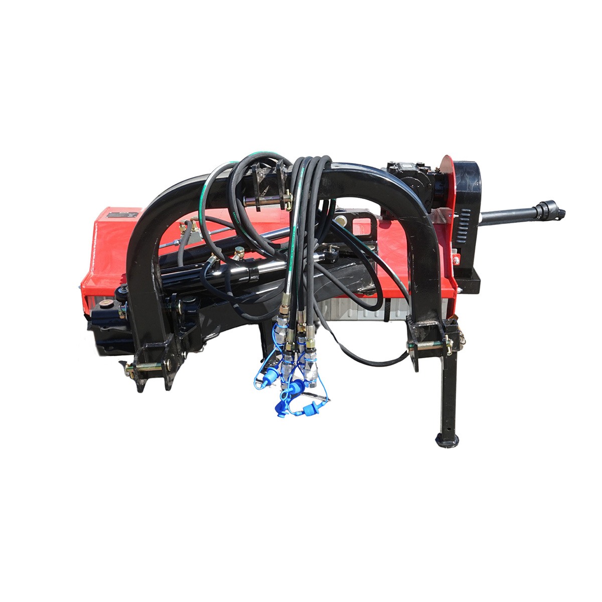 Tocatoare resturi vegetale AGL135 cu brat hidraulic, latime de lucru 135cm, cardan inclus 310kg THOR - imagine 6