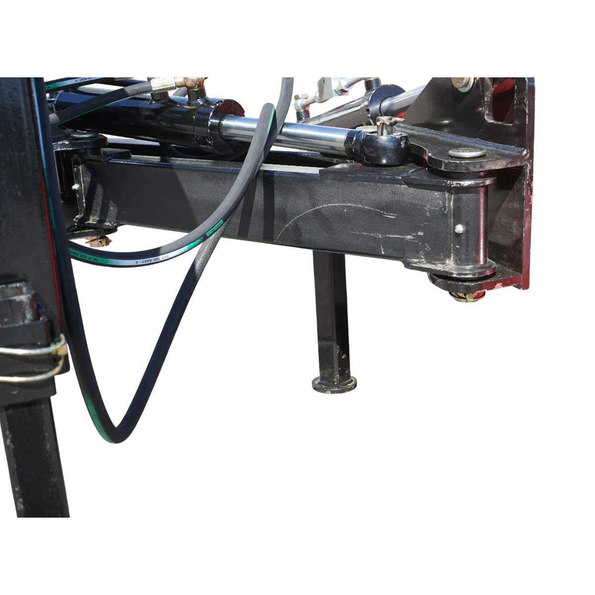 Tocatoare resturi vegetale AGL135 cu brat hidraulic, latime de lucru 135cm, cardan inclus 310kg THOR - imagine 13