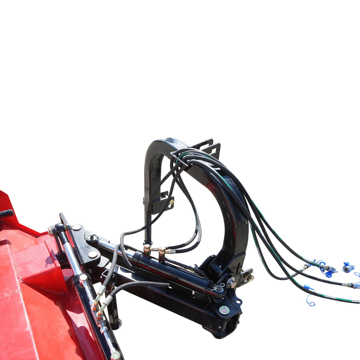 Tocatoare resturi vegetale AGL135 cu brat hidraulic, latime de lucru 135cm, cardan inclus 310kg THOR - imagine 11