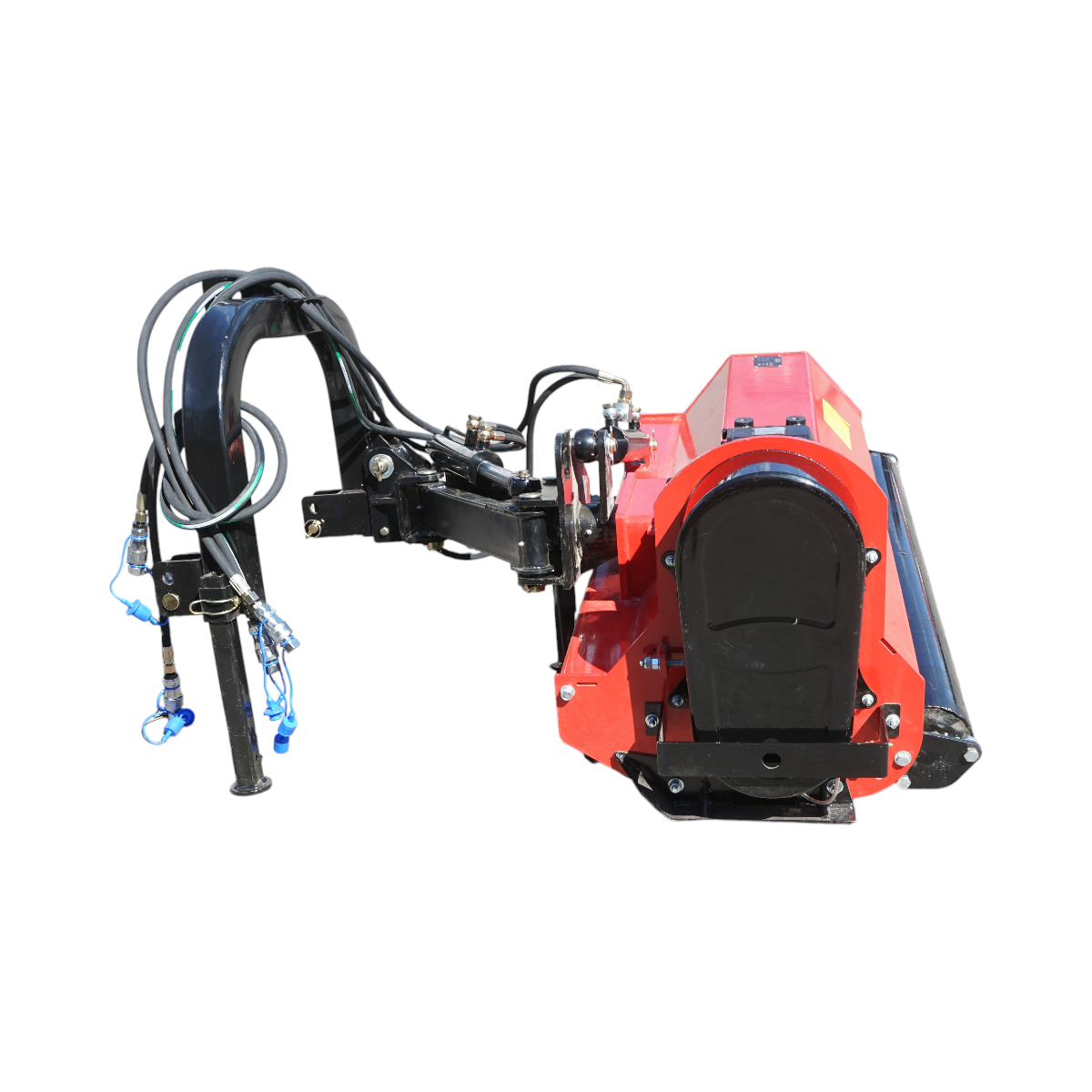 Tocatoare resturi vegetale AGL155 cu brat hidraulic, latime de lucru 155cm, cardan inclus 367kg THOR - imagine 5