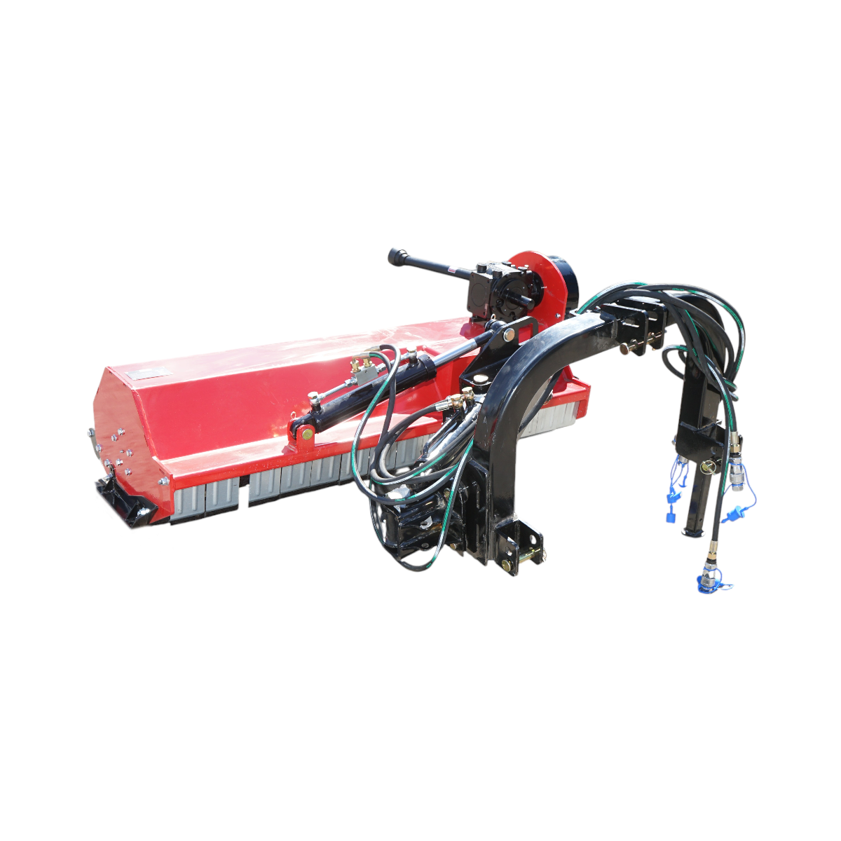 Tocatoare resturi vegetale AGL155 cu brat hidraulic, latime de lucru 155cm, cardan inclus 367kg THOR - imagine 6