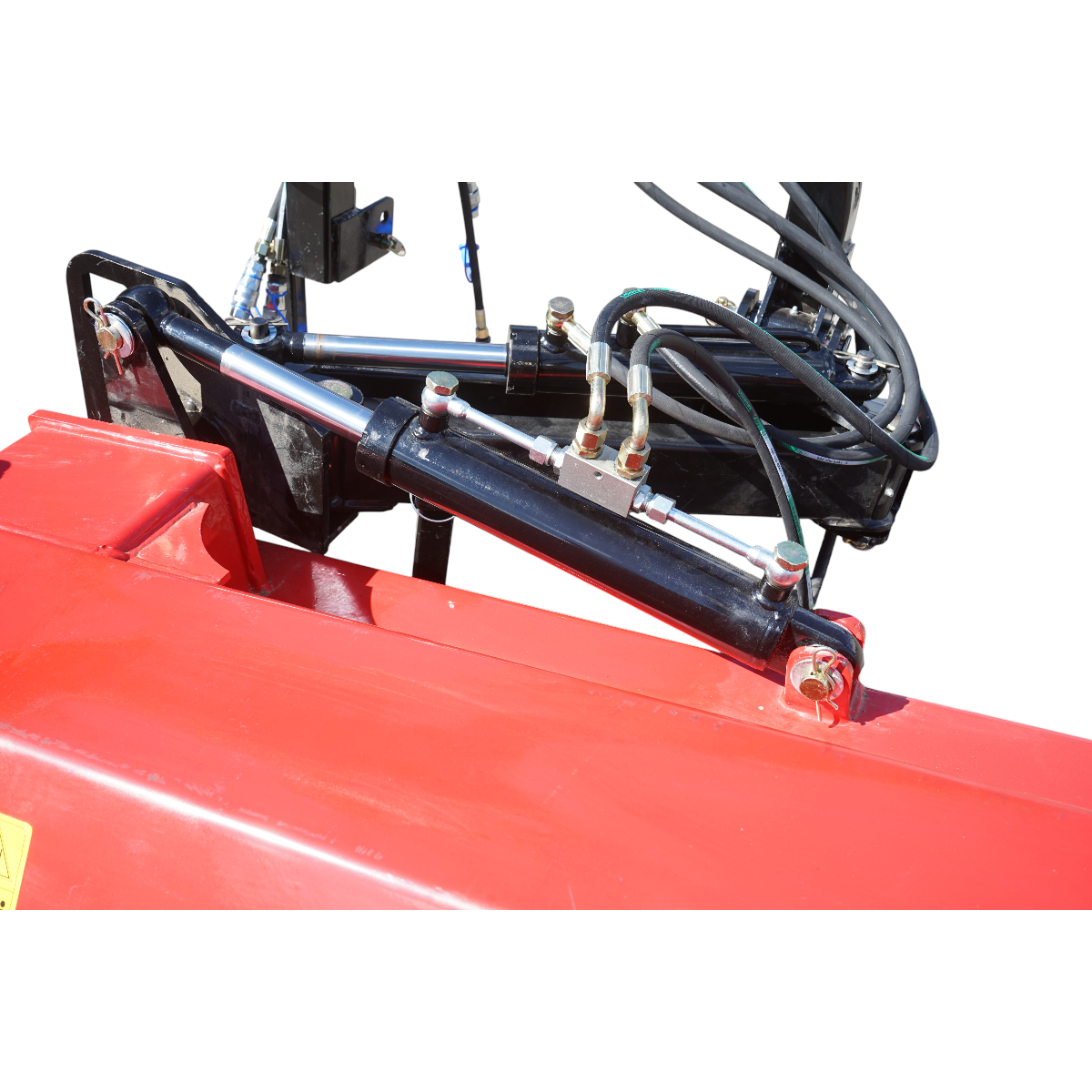 Tocatoare resturi vegetale AGL155 cu brat hidraulic, latime de lucru 155cm, cardan inclus 367kg THOR - imagine 11