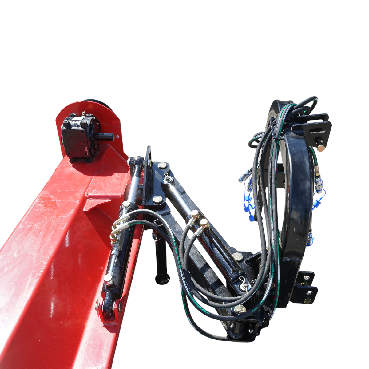 Tocatoare resturi vegetale AGL155 cu brat hidraulic, latime de lucru 155cm, cardan inclus 367kg THOR - imagine 12