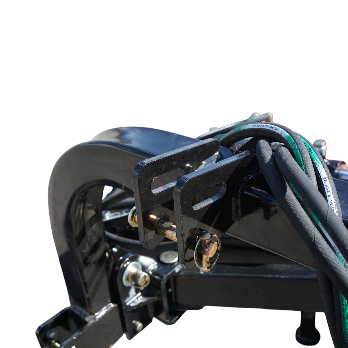 Tocatoare resturi vegetale AGL155 cu brat hidraulic, latime de lucru 155cm, cardan inclus 367kg THOR - imagine 13