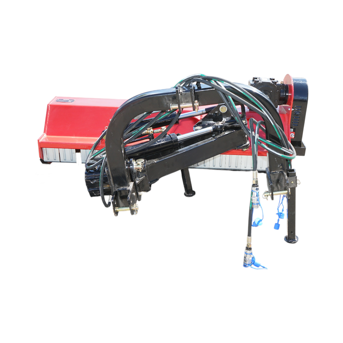 Tocatoare resturi vegetale AGL155 cu brat hidraulic, latime de lucru 155cm, cardan inclus 367kg THOR - imagine 8