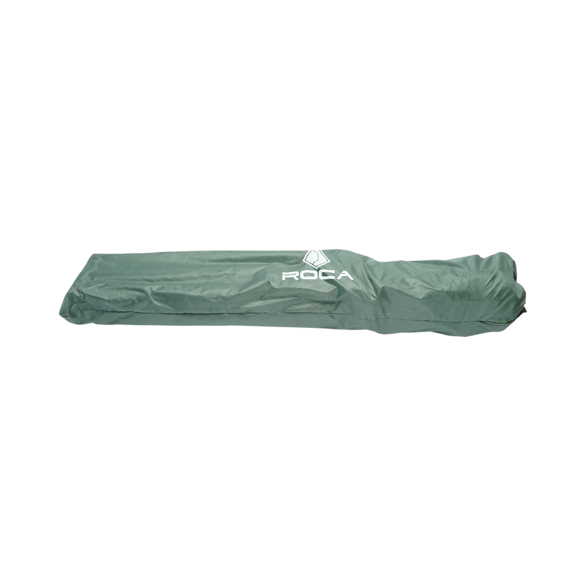 Scaun camping pliabil verde cu suport pahar, husa transport, structura metalica 50x80x80cm - imagine 11