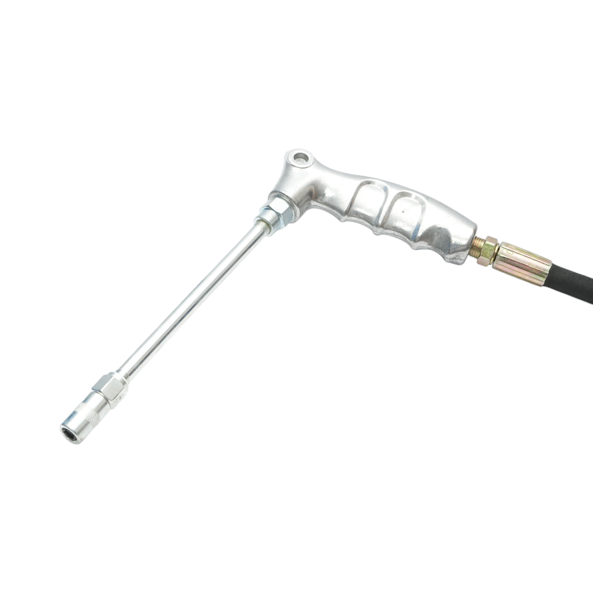 Pompa de gresare manuala 25kg cu roti si furtun 1.5m Breckner Germany - imagine 11