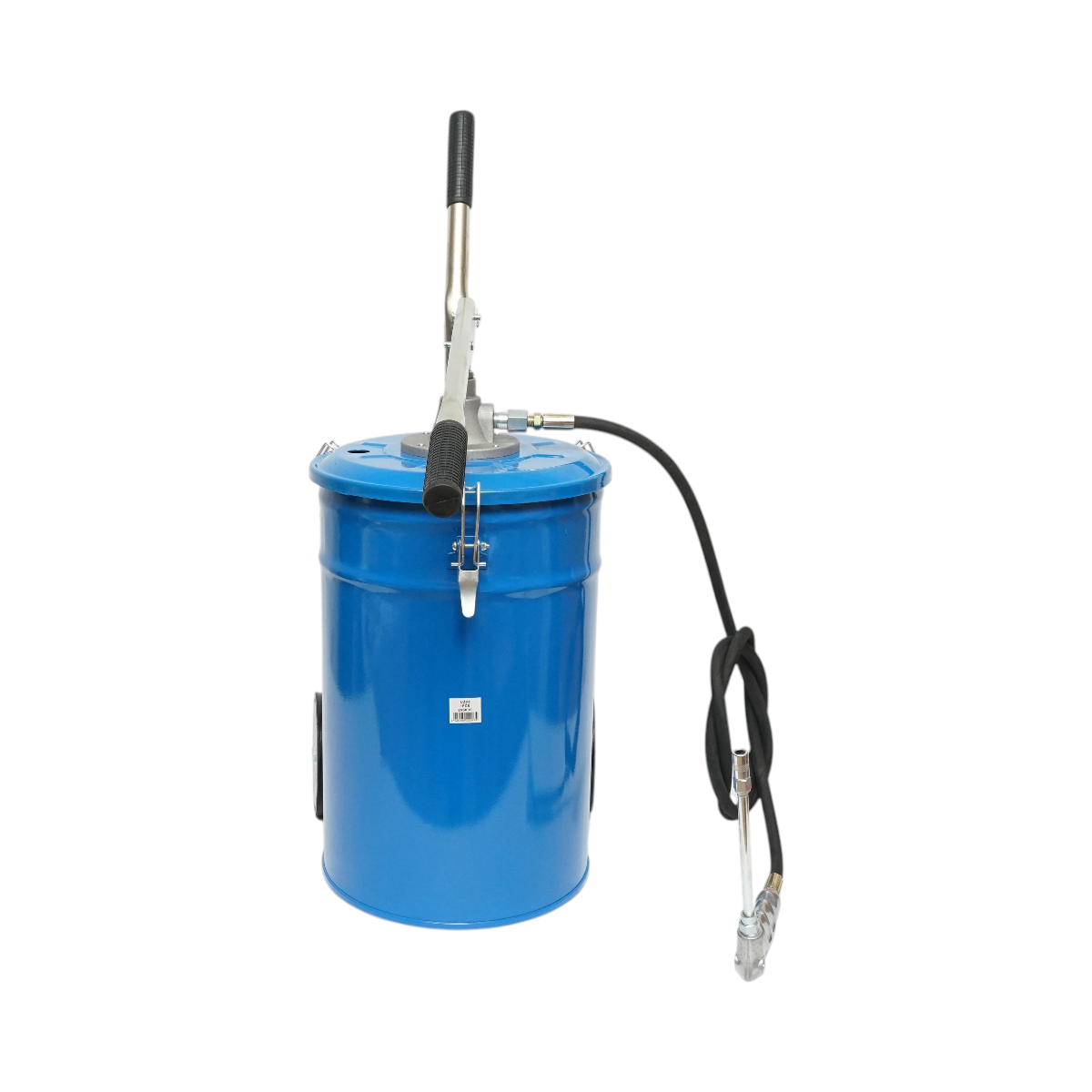Pompa de gresare manuala 25kg cu roti si furtun 1.5m Breckner Germany - imagine 5