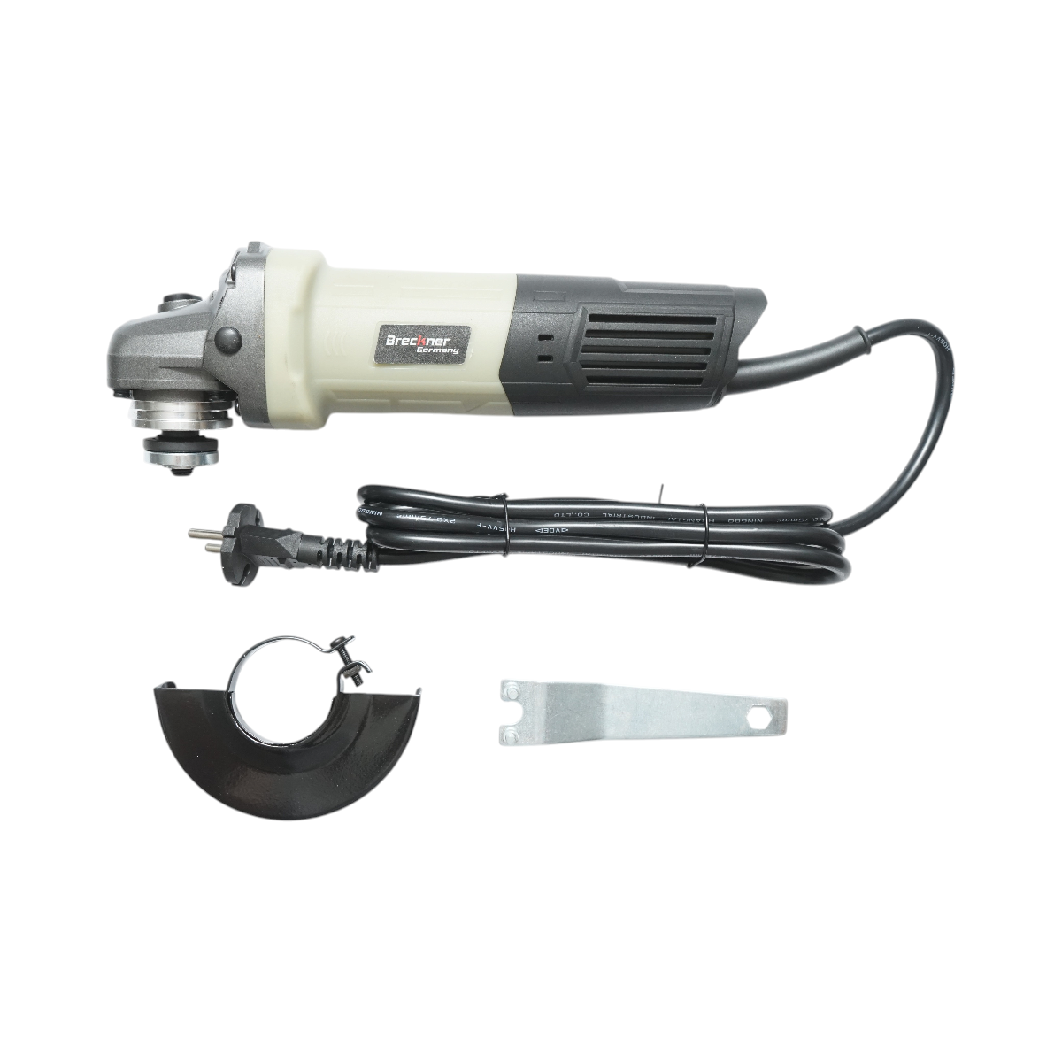 Polizor unghiular flex 850W, 220V, disc 100mm, turatie 11000 r/min Breckner Germany - imagine 2