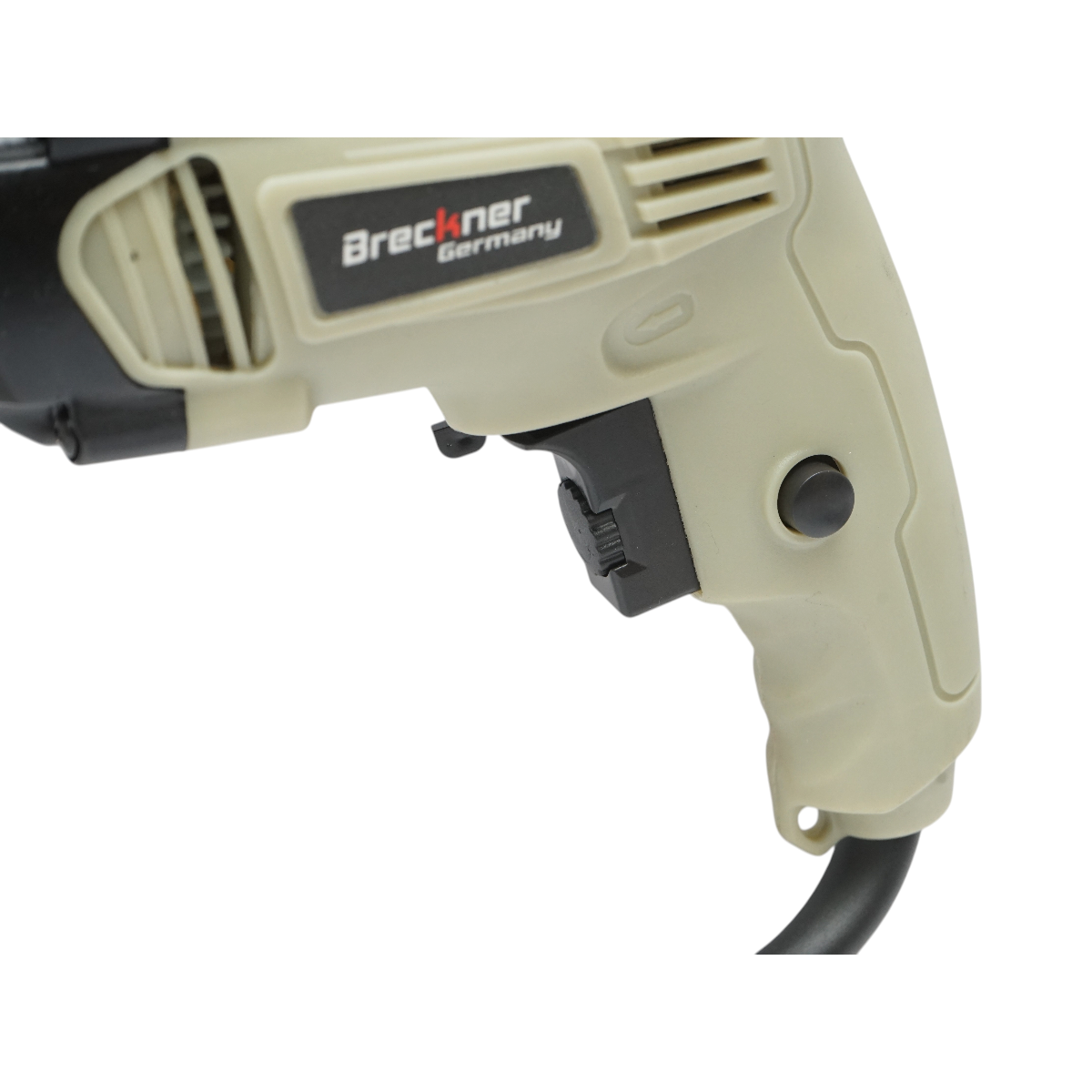 Masina de gaurit electrica 400W, 220V, mandrina rapida 10mm, turatie reglabila 0-4000rpm Breckner Germany - imagine 7