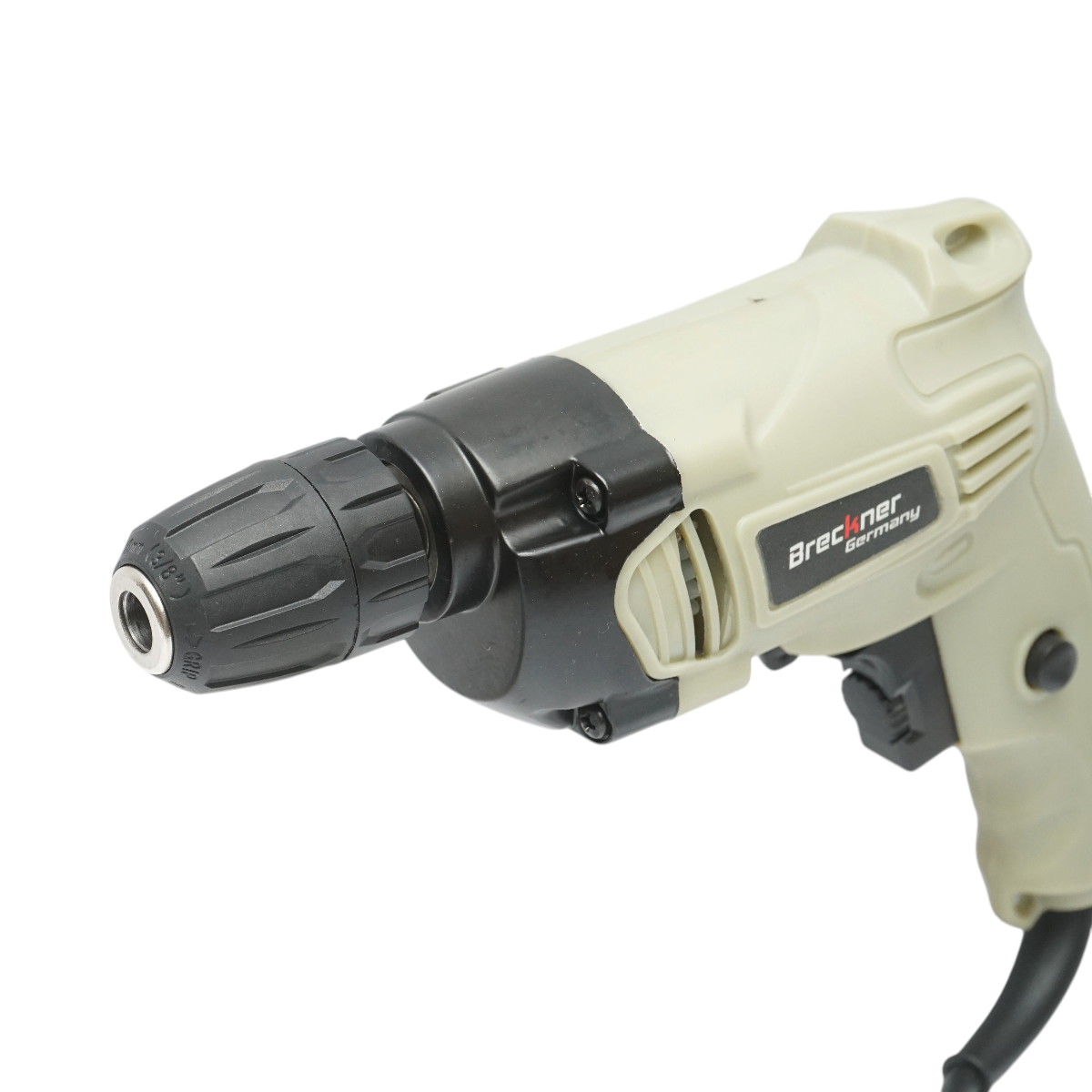 Masina de gaurit electrica 400W, 220V, mandrina rapida 10mm, turatie reglabila 0-4000rpm Breckner Germany - imagine 6