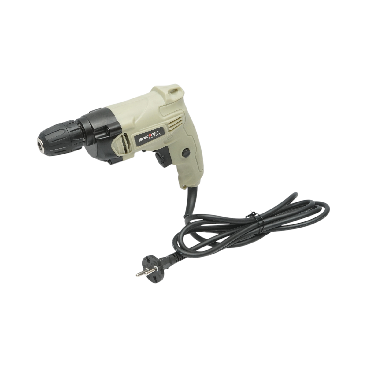 Masina de gaurit electrica 400W, 220V, mandrina rapida 10mm, turatie reglabila 0-4000rpm Breckner Germany