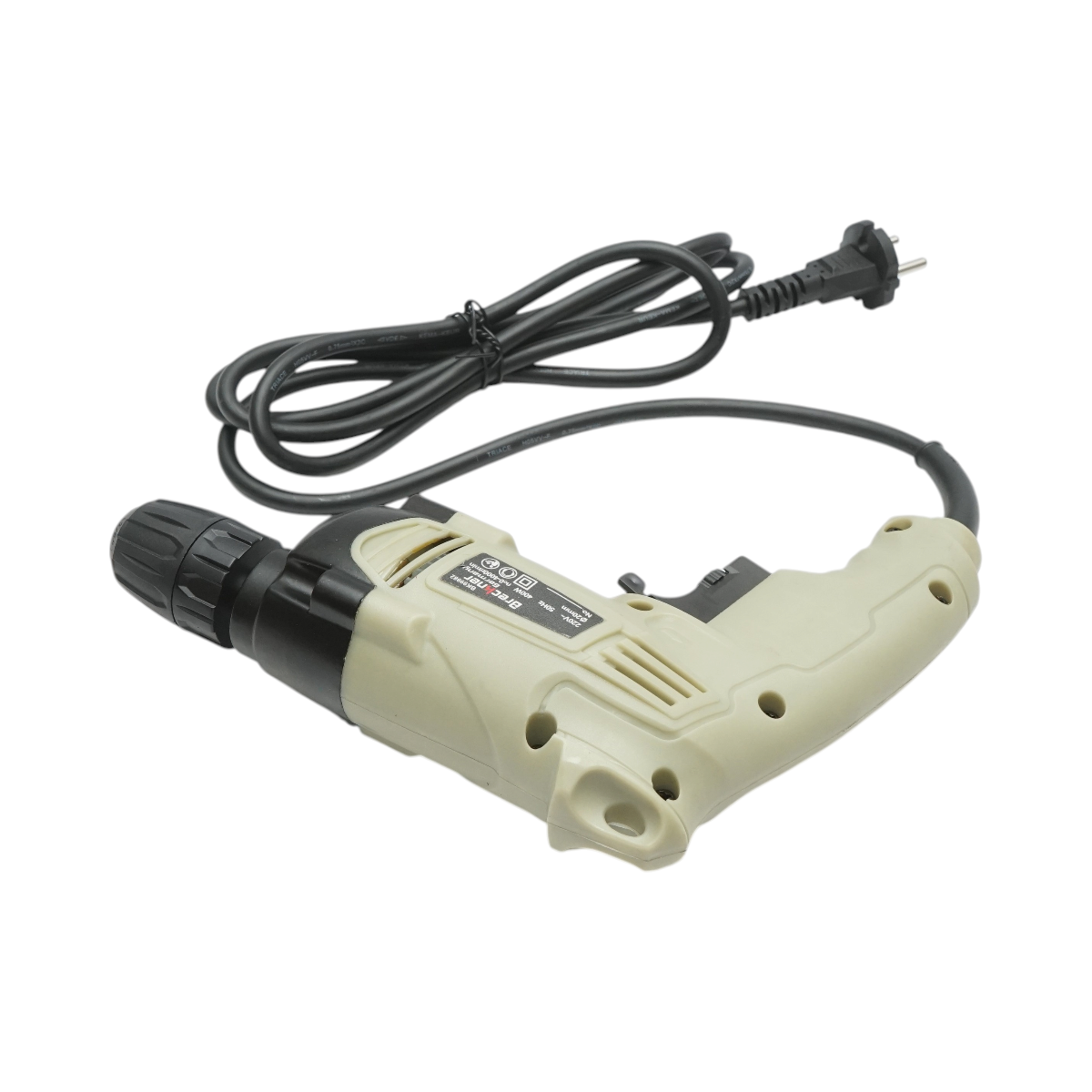 Masina de gaurit electrica 400W, 220V, mandrina rapida 10mm, turatie reglabila 0-4000rpm Breckner Germany - imagine 4