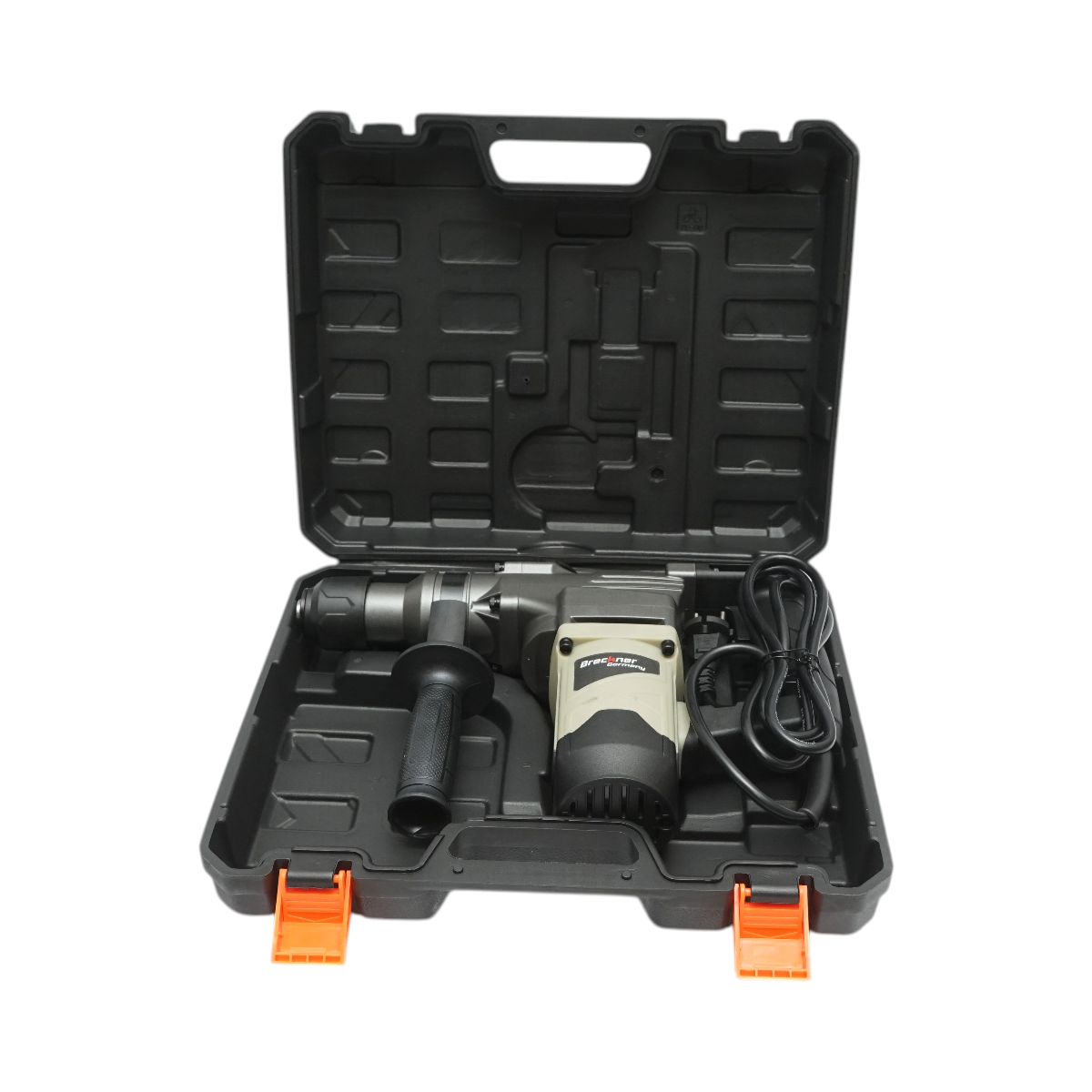Ciocan rotopercutor electric profesional 800W, 4J, mandrina SDS Plus, gaurire 26mm, frecventa 3000bpm Breckner Germany - imagine 2