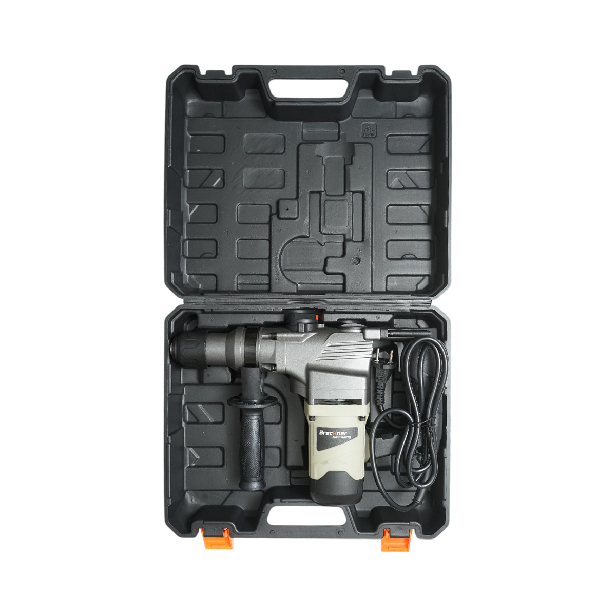 Ciocan rotopercutor electric profesional 800W, 4J, mandrina SDS Plus, gaurire 26mm, frecventa 3000bpm Breckner Germany - imagine 3