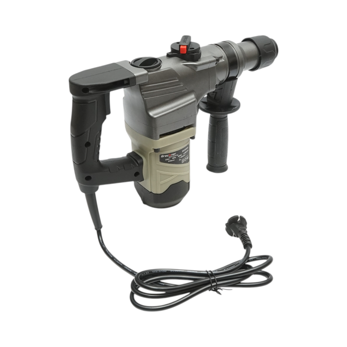 Ciocan rotopercutor electric profesional 800W, 4J, mandrina SDS Plus, gaurire 26mm, frecventa 3000bpm Breckner Germany - imagine 5