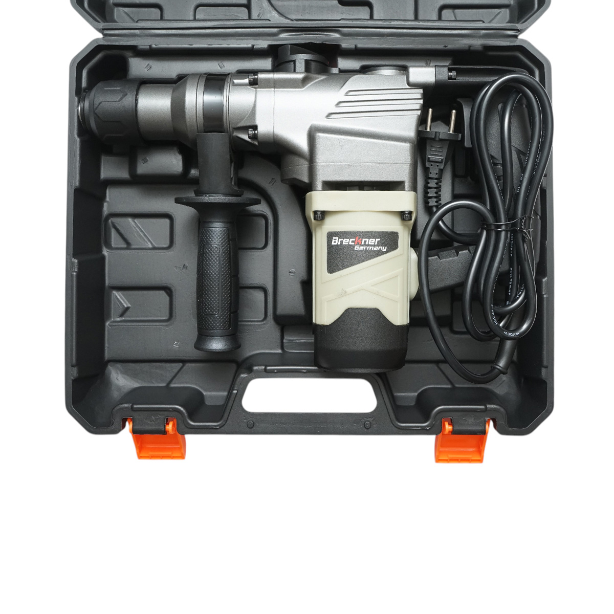 Ciocan rotopercutor electric profesional 800W, 4J, mandrina SDS Plus, gaurire 26mm, frecventa 3000bpm Breckner Germany - imagine 4