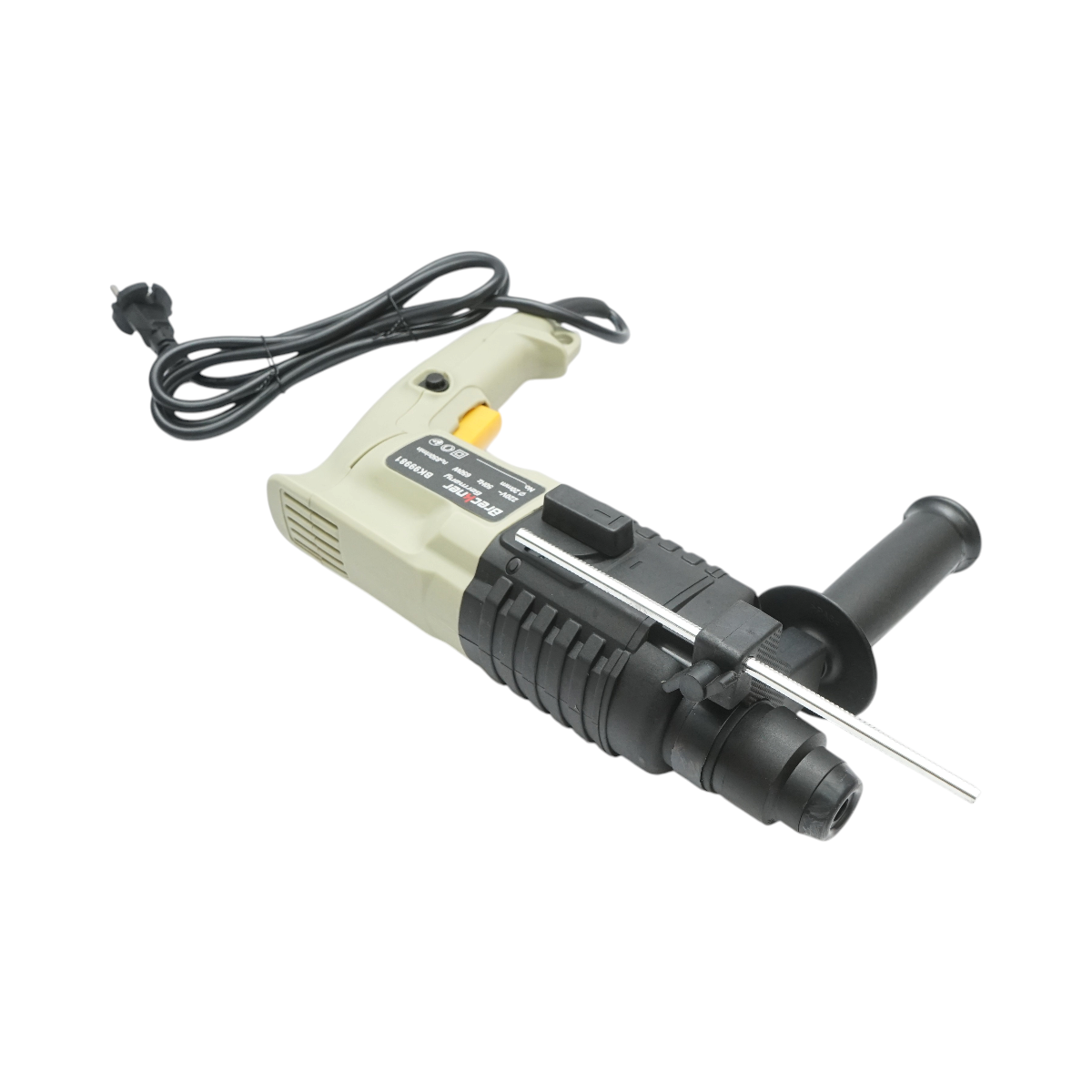 Bormasina cu percutie electrica 650W, 220V, mandrina SDS Plus, gaurire 20mm, turatie 850 r/min Breckner Germany - imagine 5
