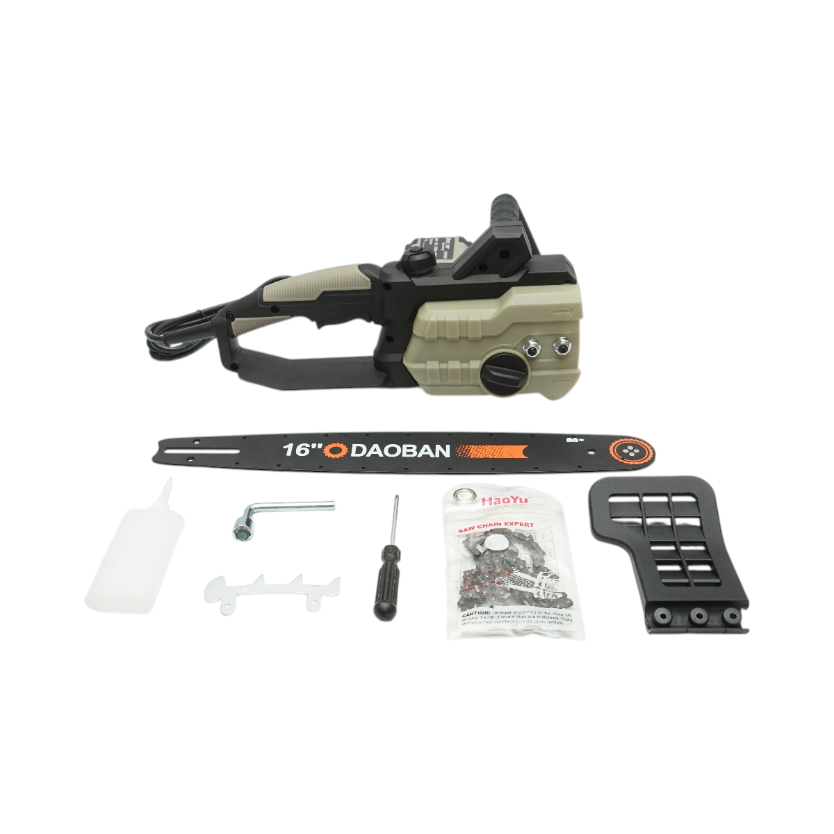 Fierastrau electric cu lant 2100W, 220V, lama 16 inch (400mm), diametru taiere 405mm Breckner Germany - imagine 4