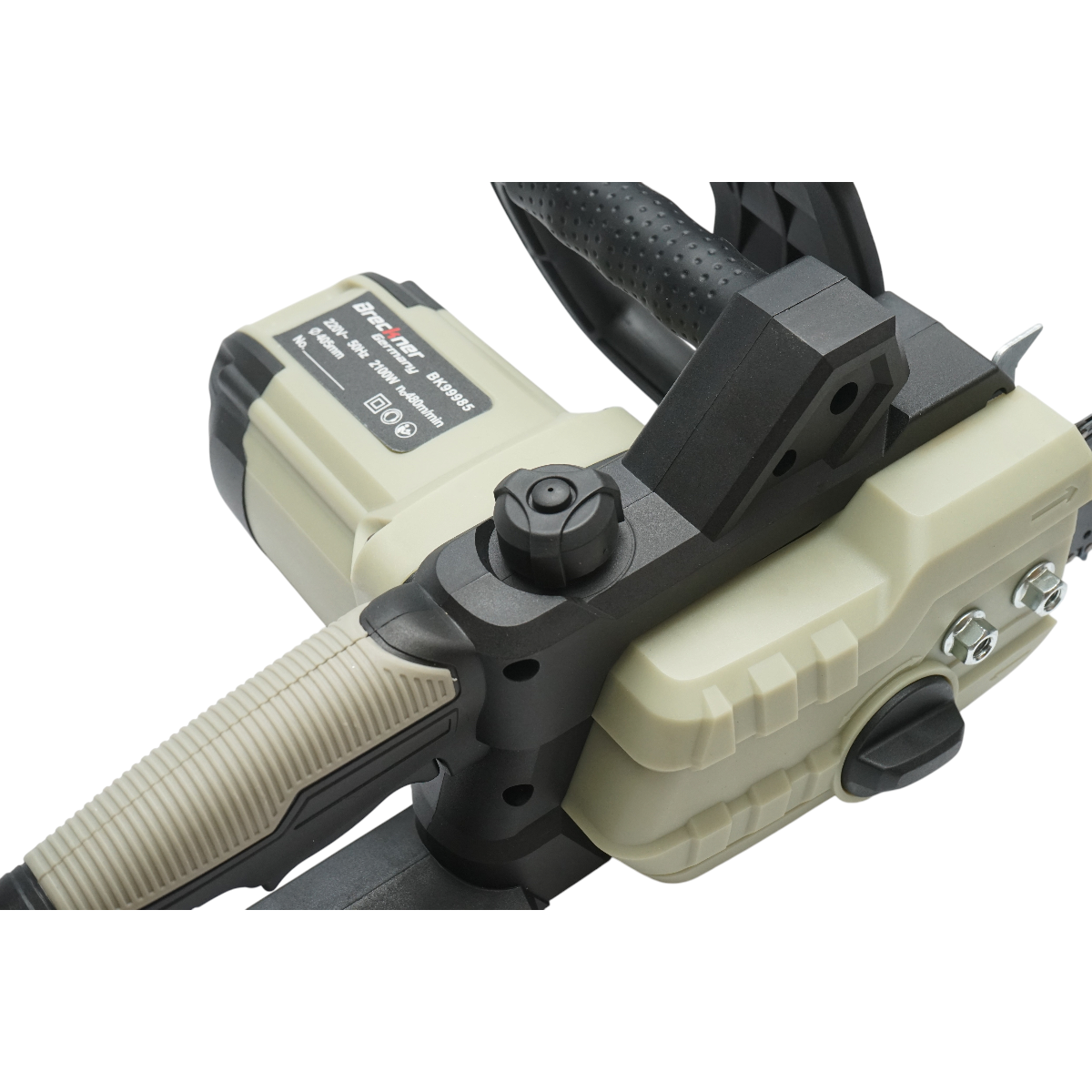 Fierastrau electric cu lant 2100W, 220V, lama 16 inch (400mm), diametru taiere 405mm Breckner Germany - imagine 8