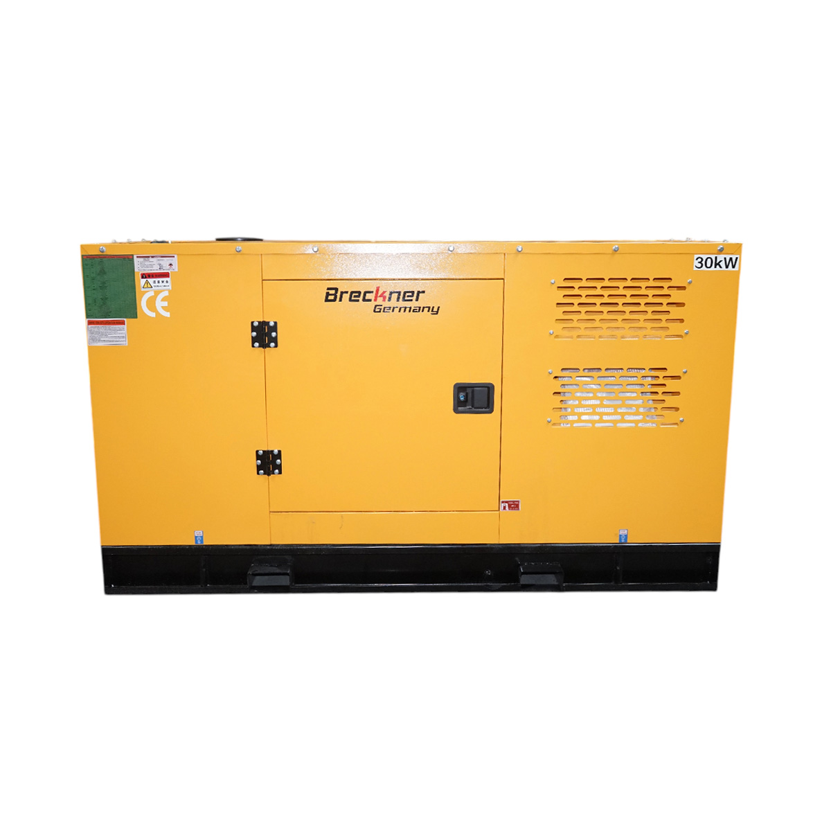 Generator electric trifazat insonorizat 27.5KVA, 230/400V, motor diesel Ricardo 30kW ZH4100D cu ATS integrat Breckner Germany - imagine 2
