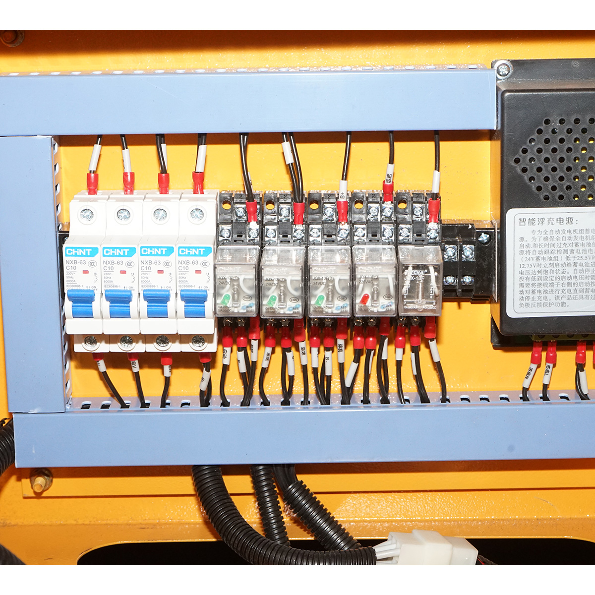 Generator electric trifazat insonorizat 27.5KVA, 230/400V, motor diesel Ricardo 30kW ZH4100D cu ATS integrat Breckner Germany - imagine 14