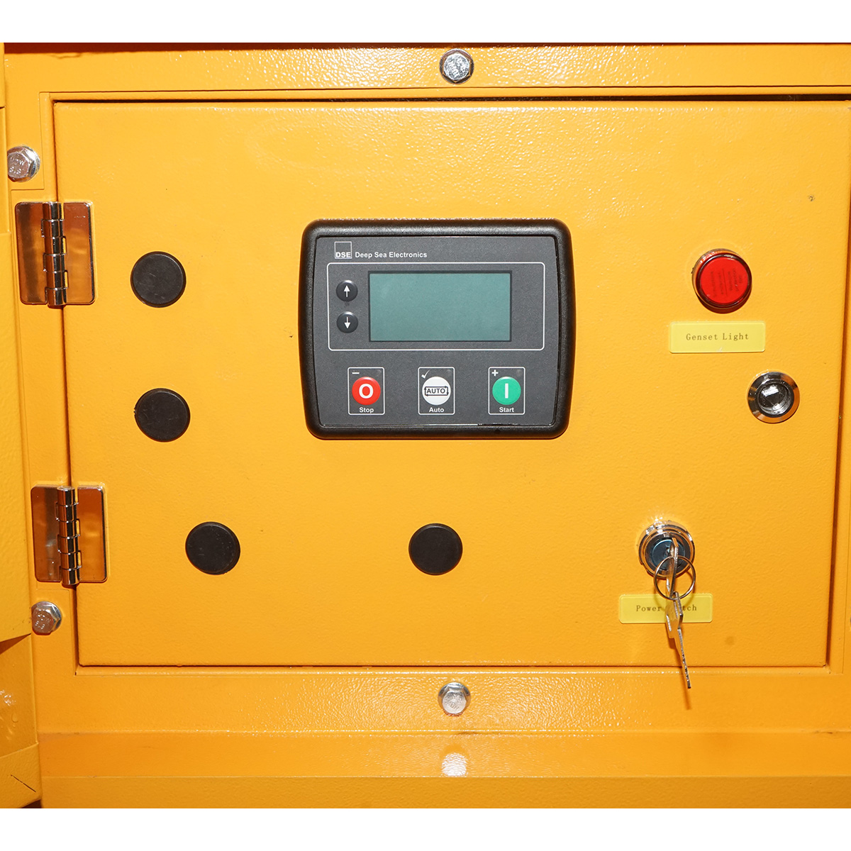 Generator electric trifazat insonorizat 27.5KVA, 230/400V, motor diesel Ricardo 30kW ZH4100D cu ATS integrat Breckner Germany - imagine 7