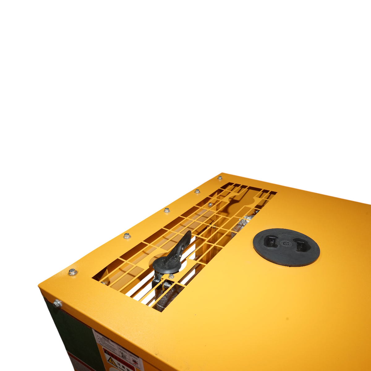 Generator electric trifazat insonorizat 27.5KVA, 230/400V, motor diesel Ricardo 30kW ZH4100D cu ATS integrat Breckner Germany - imagine 16
